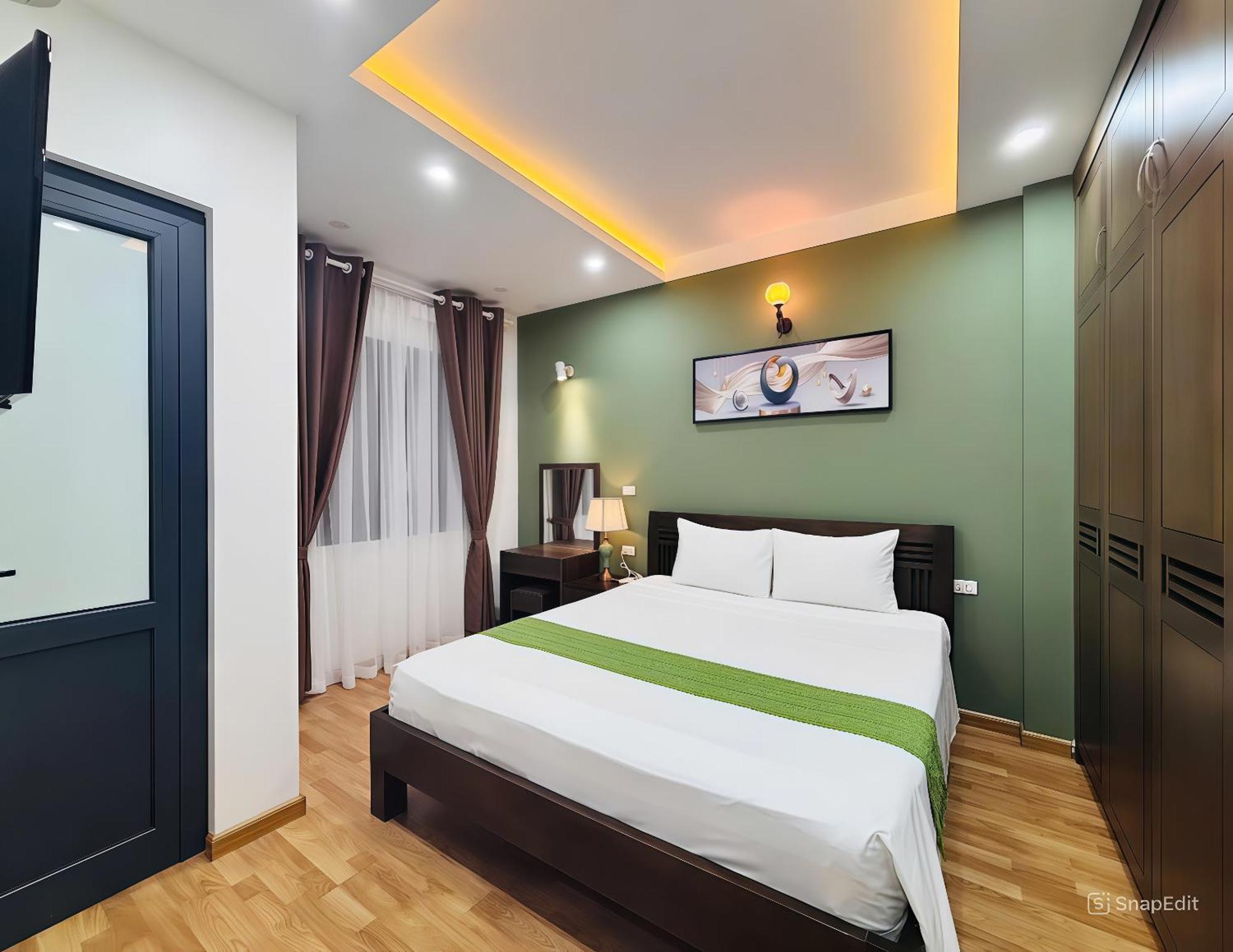 Moon Hotel Apt 3 Pham Tuan Tai — Photos 3